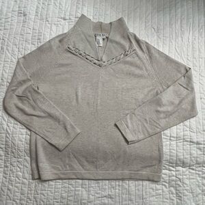 spanner cream sweater